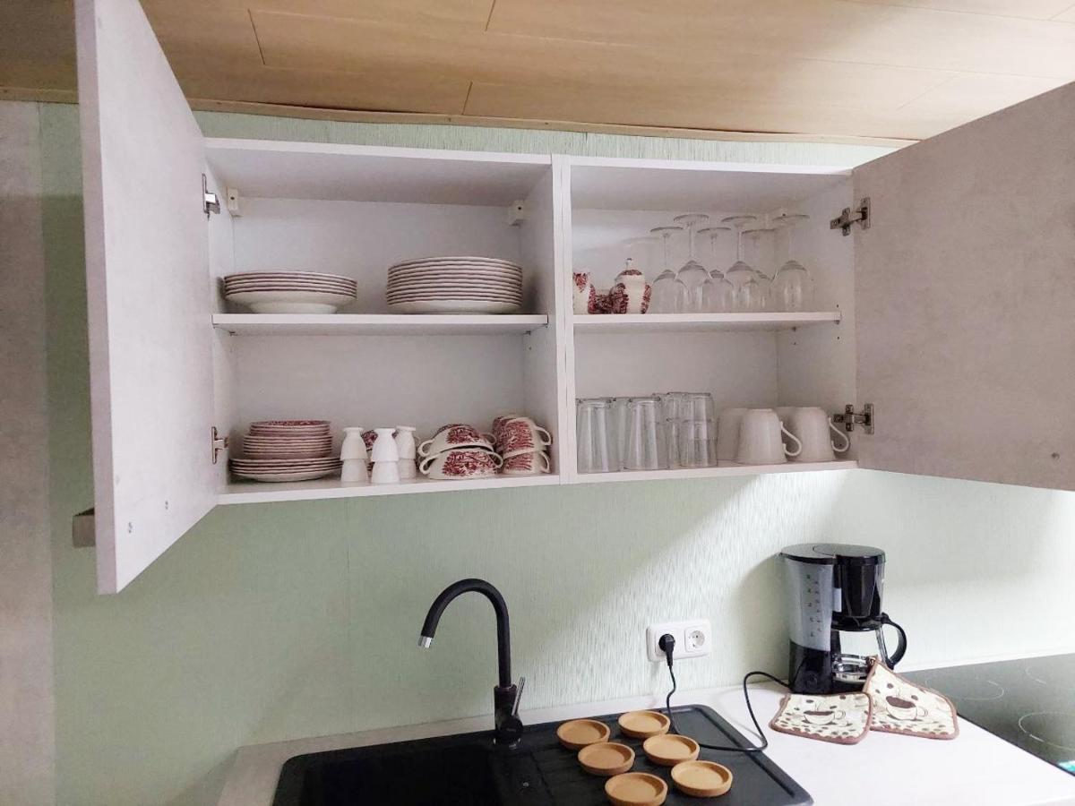 גיפהורן Ferienwohnung Haske Mit Wallbox מראה חיצוני תמונה