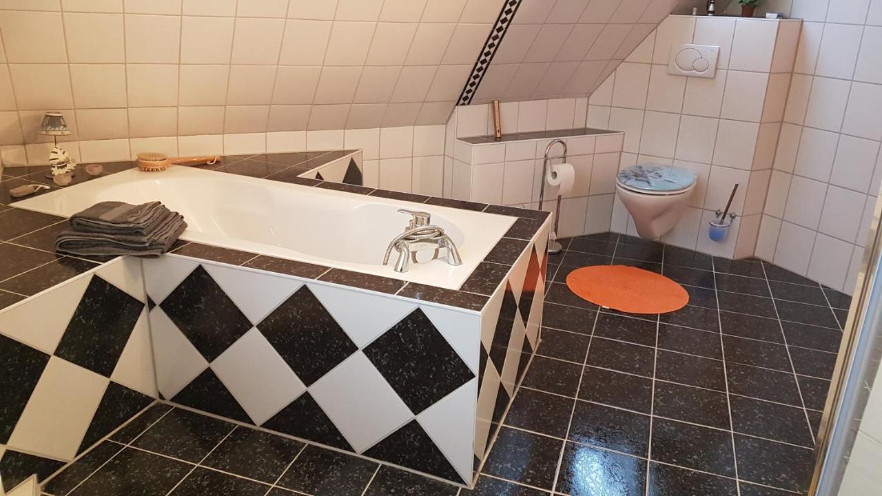 גיפהורן Ferienwohnung Haske Mit Wallbox מראה חיצוני תמונה