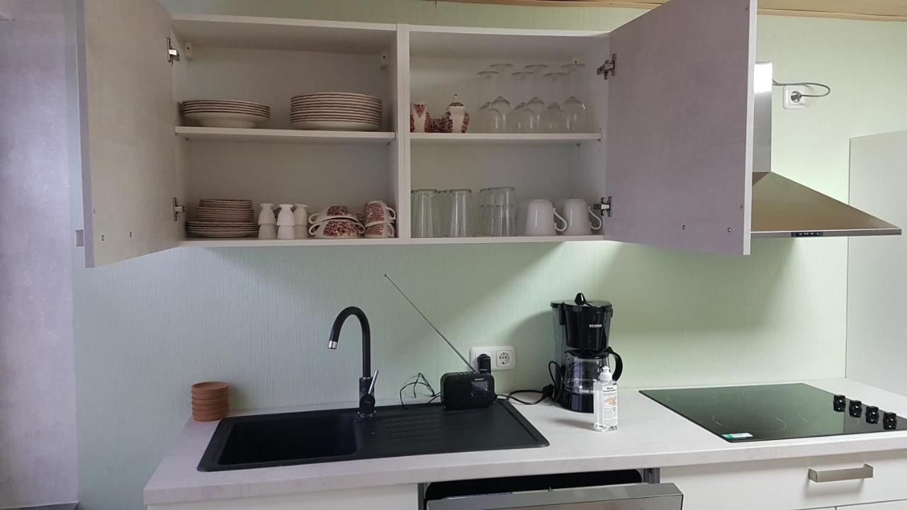 גיפהורן Ferienwohnung Haske Mit Wallbox מראה חיצוני תמונה