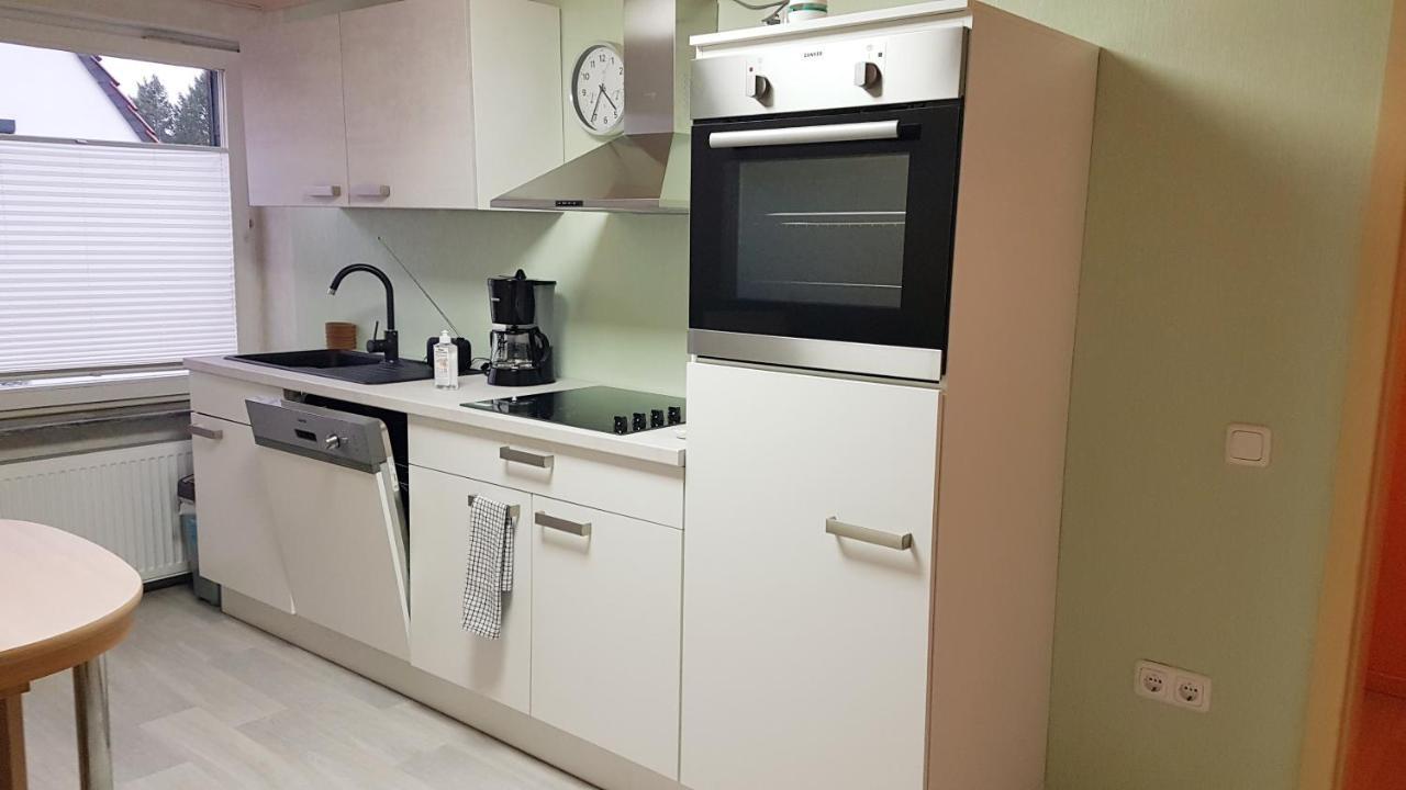 גיפהורן Ferienwohnung Haske Mit Wallbox מראה חיצוני תמונה