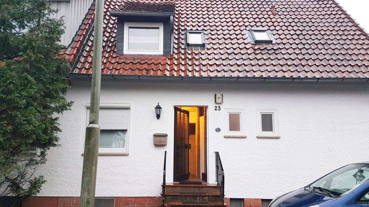 גיפהורן Ferienwohnung Haske Mit Wallbox מראה חיצוני תמונה